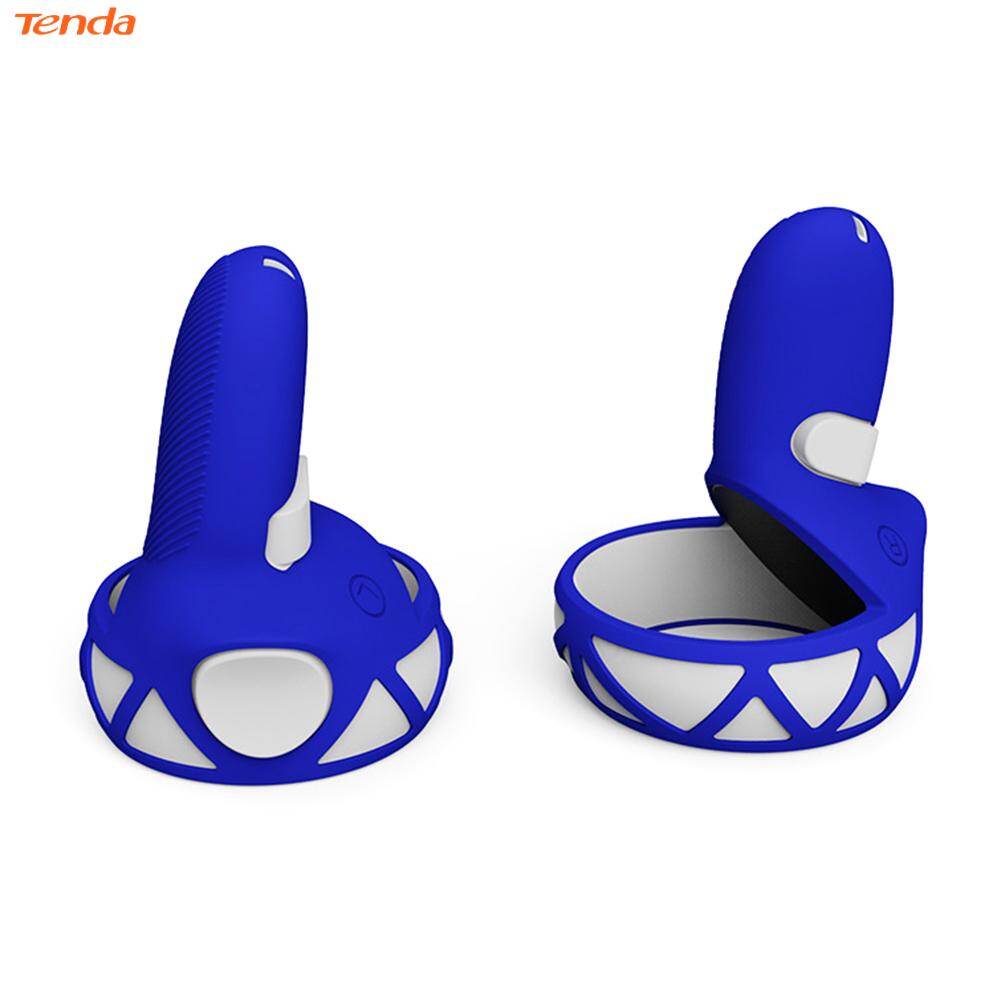 2pcs Face Mask Controller Skin Grip Cover Kit for Oculus Quest2 VR Headset Tool VR Accessories