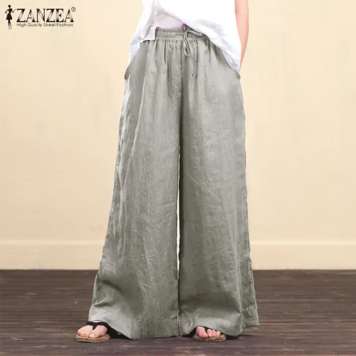 wide leg pants business casual