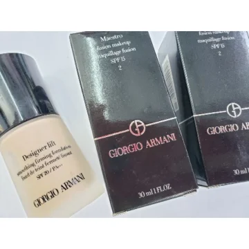 harga foundation giorgio armani