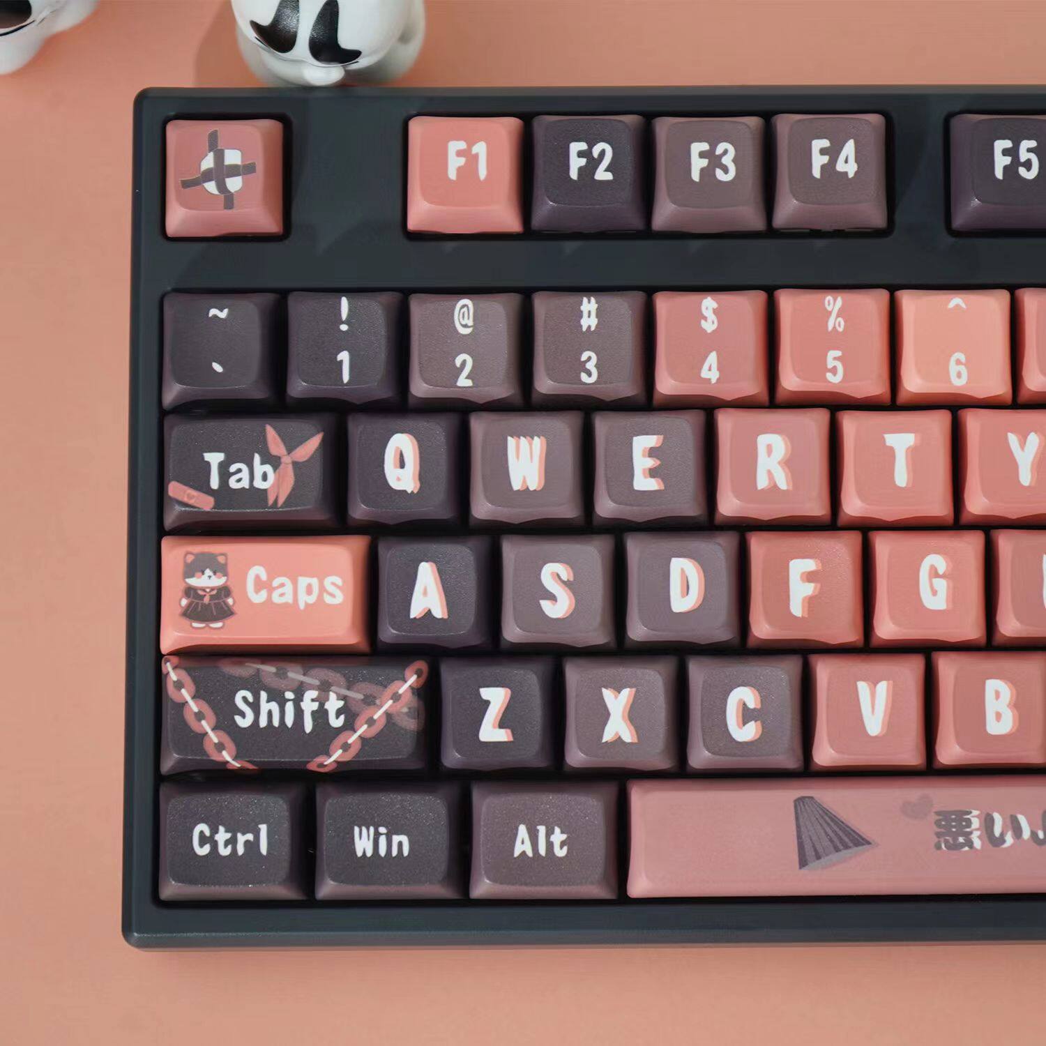 【Keycap Only】XDA Profile Keycap JK 127 Keys PBT Sublimation For Cherry MX Switch Mechanical Keyboard