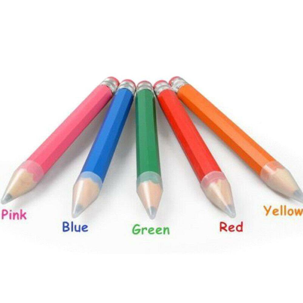 YAO06 Tiện Ích Quà Cho Trẻ Em Mới Lạ Đề Xuất Hiệu Suất Văn Phòng Phẩm Người Khổng Lồ Bút Chì Gỗ Cung Cấp Trường Học