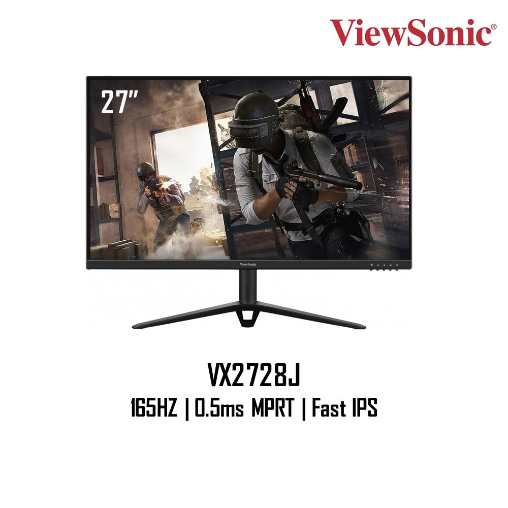 VIEWSONIC VX2728J 27inch 165HZ 0.5MS IPS GAMING MONITOR Lazada