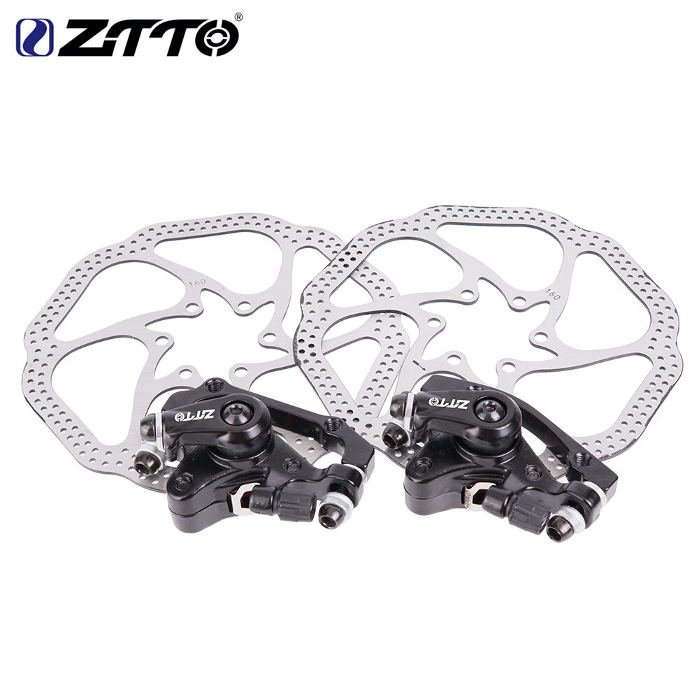 ZTTO Bicycle Front Rear Brake Disc Brake Aluminum Alloy For XC Mountain Bike Mechanical Disc