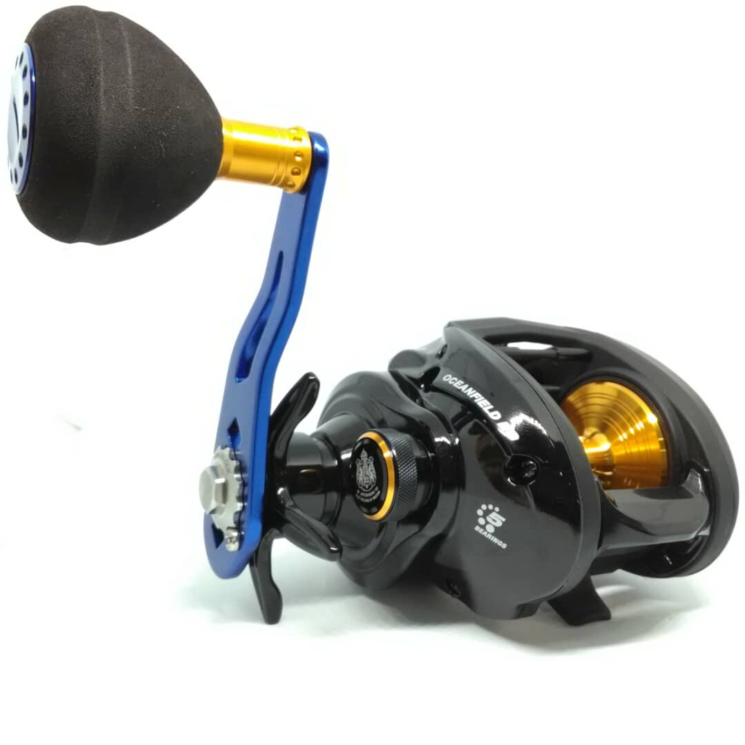 ABU GARCIA OCEANFIELD BG-L FISHING REEL WITH SPAREPART | Lazada