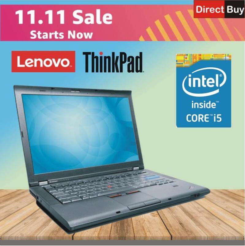 Lenovo Thinkpad T410 14.1 Intel Core i5-520, 4GB, Windows 7 Professional Malaysia