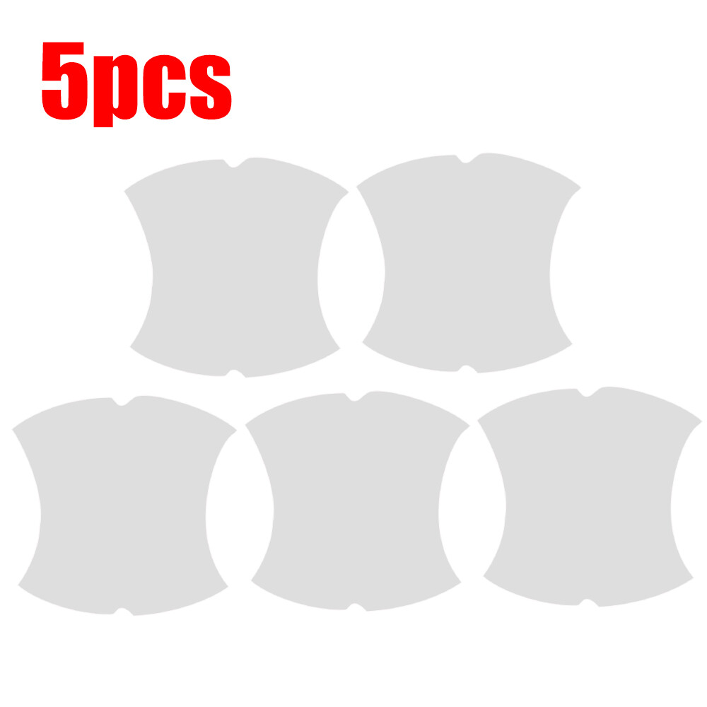 10PCS Car Door Sticker Scratches Resistant Cover Auto Handle Protection Film Exterior Styling Accessories