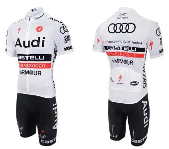 audi cycling jersey