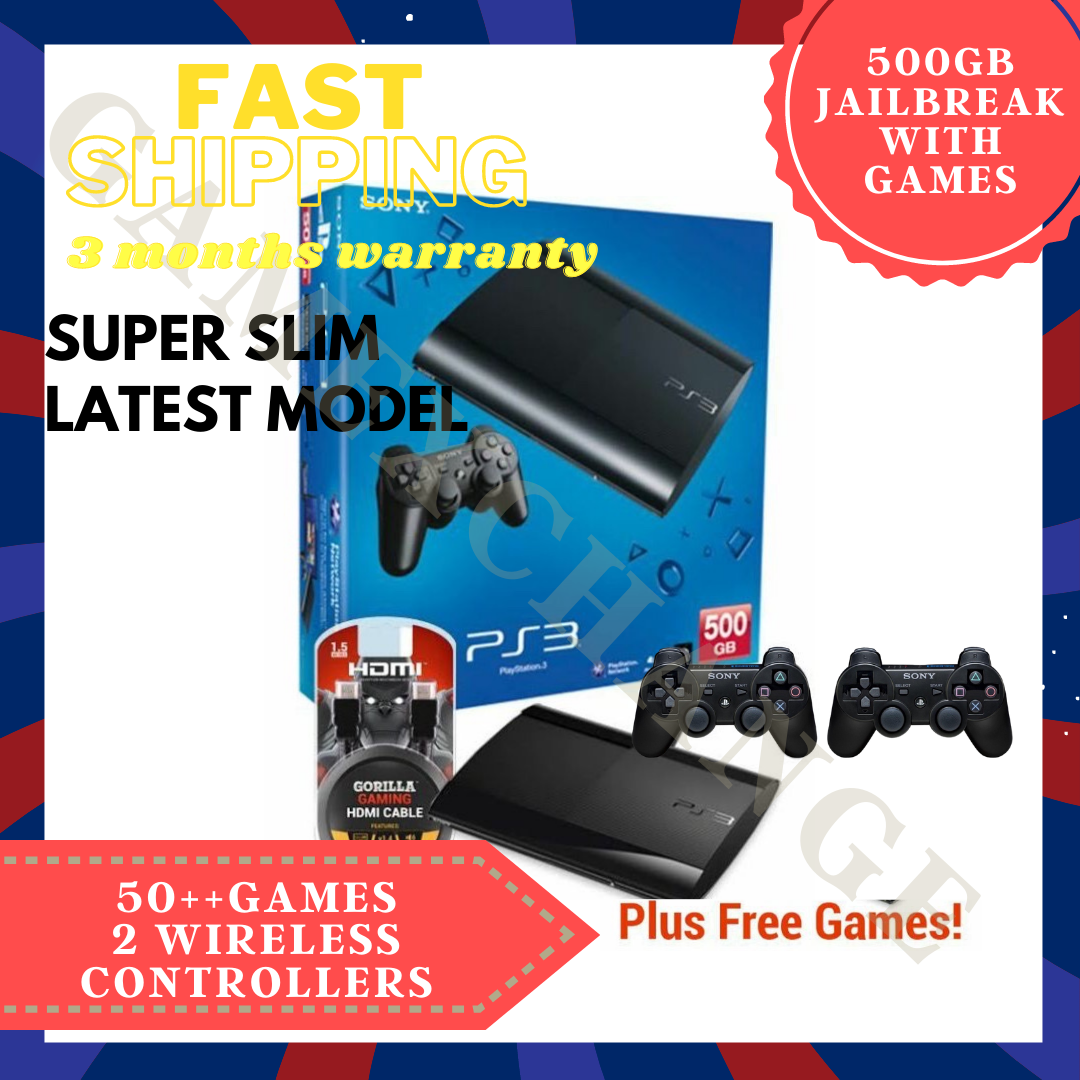 Game ps3 deals super slim