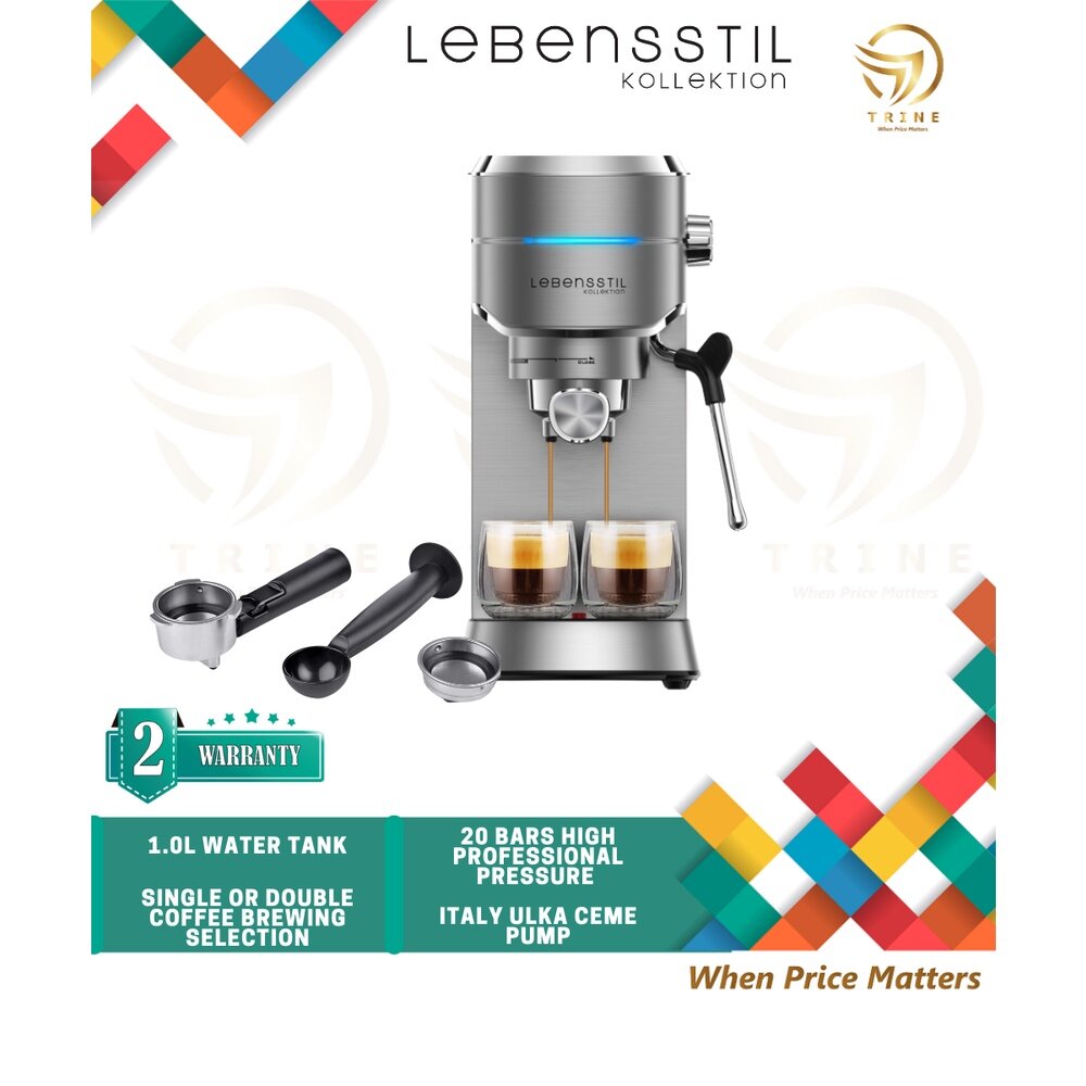 Lebensstil Kollektion 20 Bar Pressure Espresso Machine LKCM201X