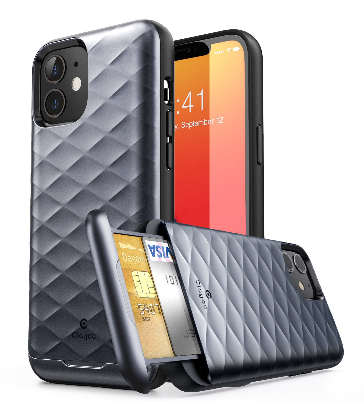 iphone 12 pro card holder