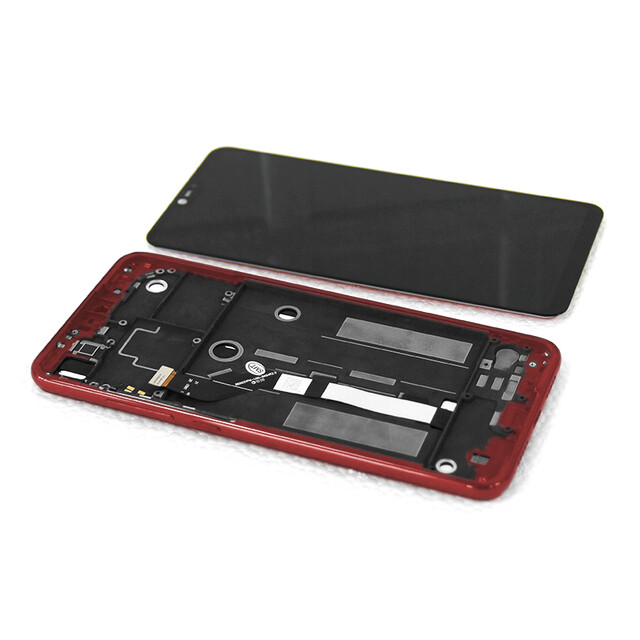 6.26 ''lcd cho Xiaomi Mi 8 Lite m1808d2tg Bộ lắp ráp Bộ số hóa cảm ứng thay thế + công cụ + keo + Kính cường lực