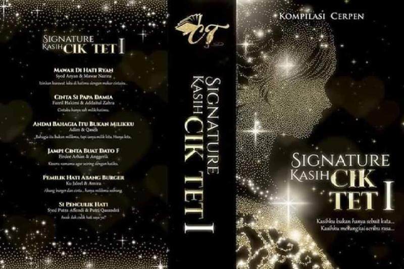 Signature Kasih Cik Tet I, Novel Cik Tet Malaysia