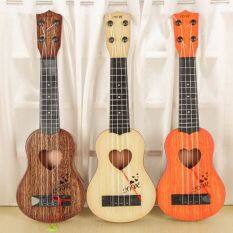 Musical Instrument Mini Ukulele Kids Guitar Toys Creative School Play Game Color Random