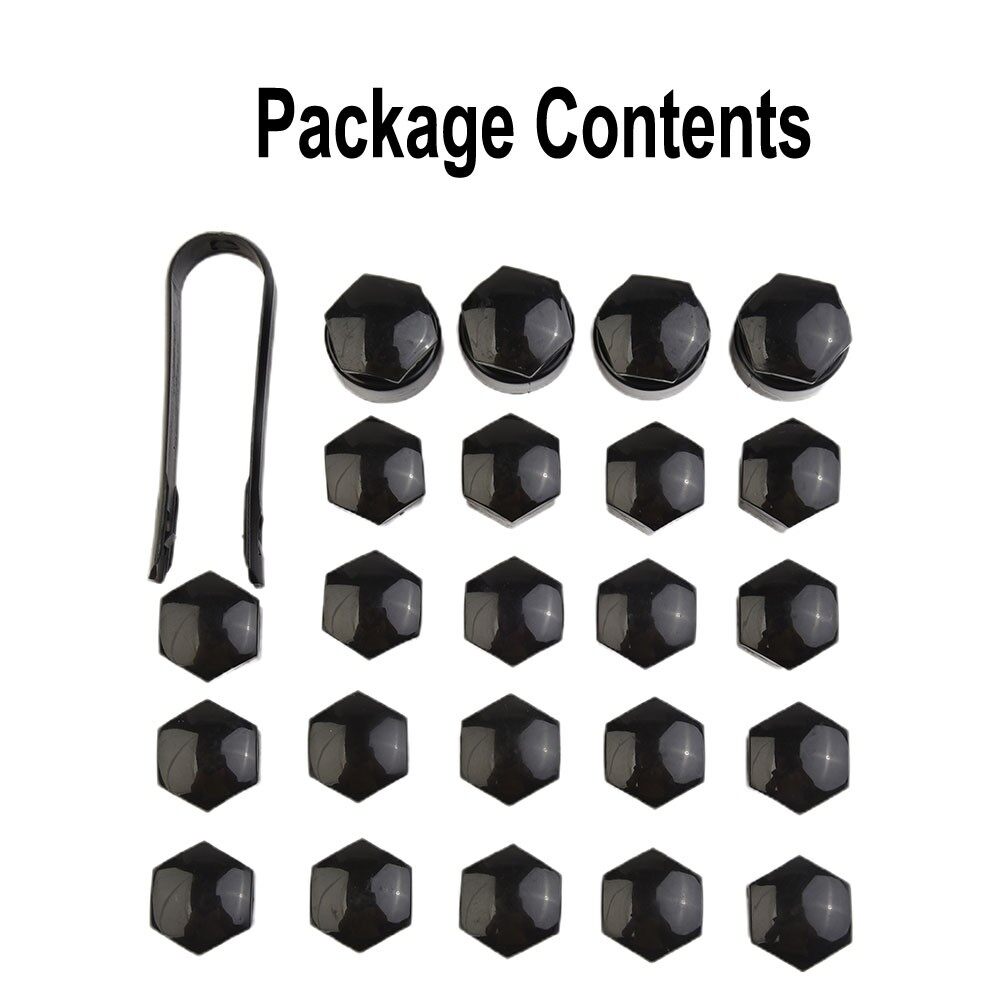 High Quality Wheel Nut Cap Locking Cap Car Cover Left Trims Wheel Bolt