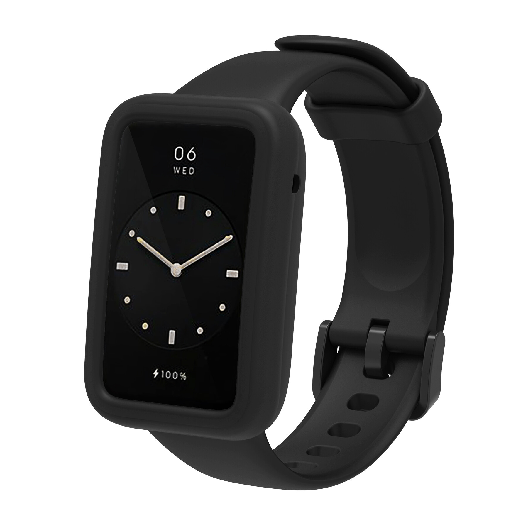 Silicone strap with case for xiaomi miband 7 pro soft replacement band protective shell for Smart band 7 pro