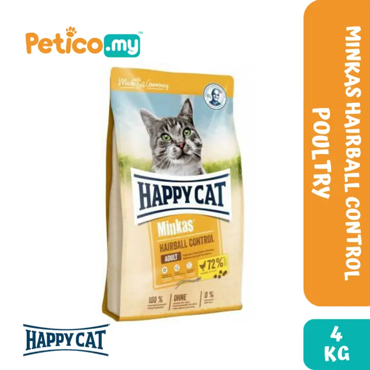 happy cat minkas hairball control