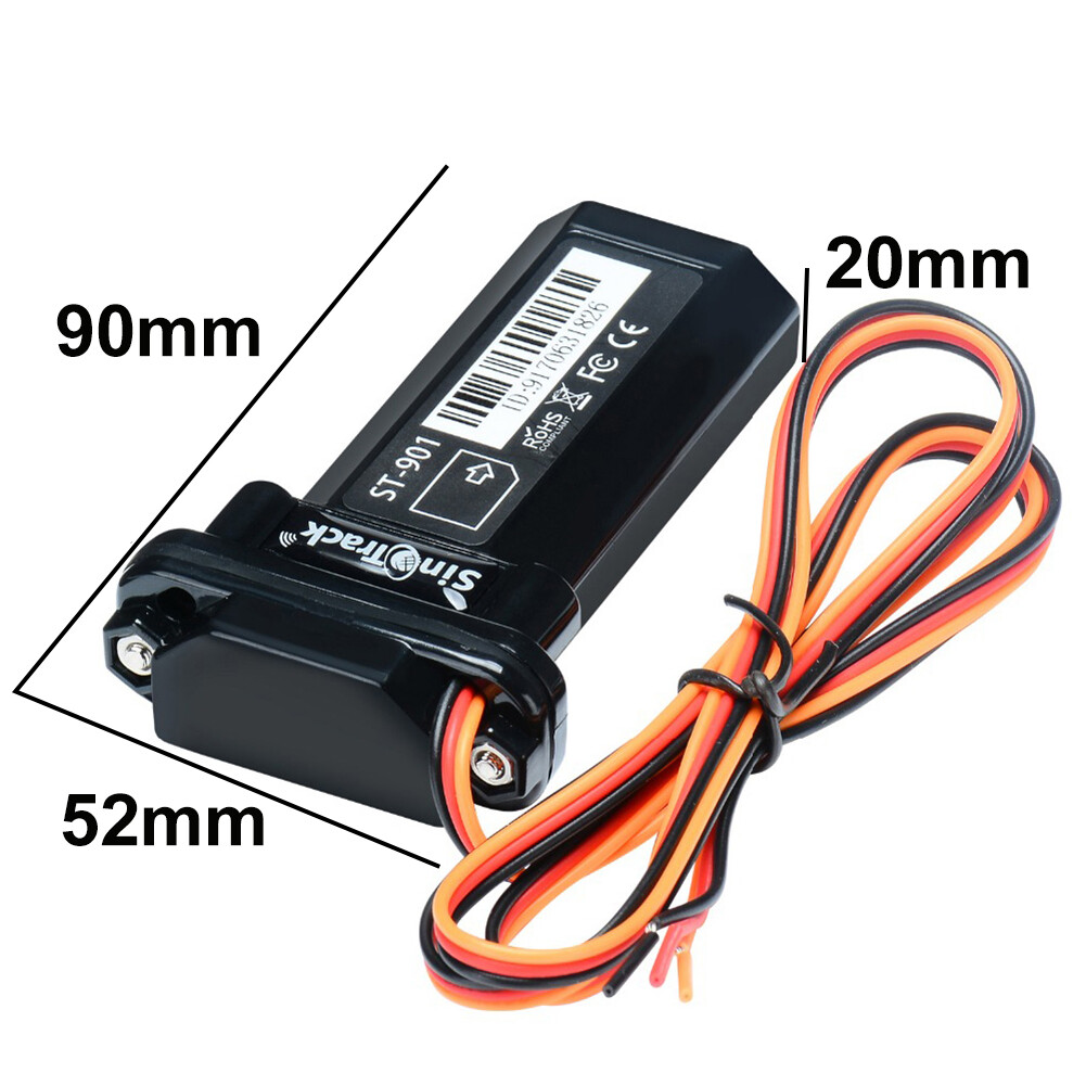 NEW Car Motorcycle Vehicle Anti-theft Waterproof GSM GPS Locator Tracking Device
