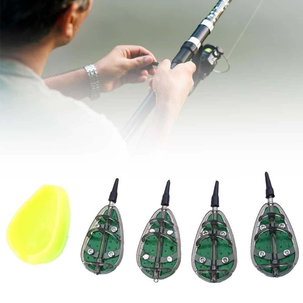 Honrane Fish Lure Quick Release Mould Fishing Carp Terminal Tackle Method Feeder Set Tool