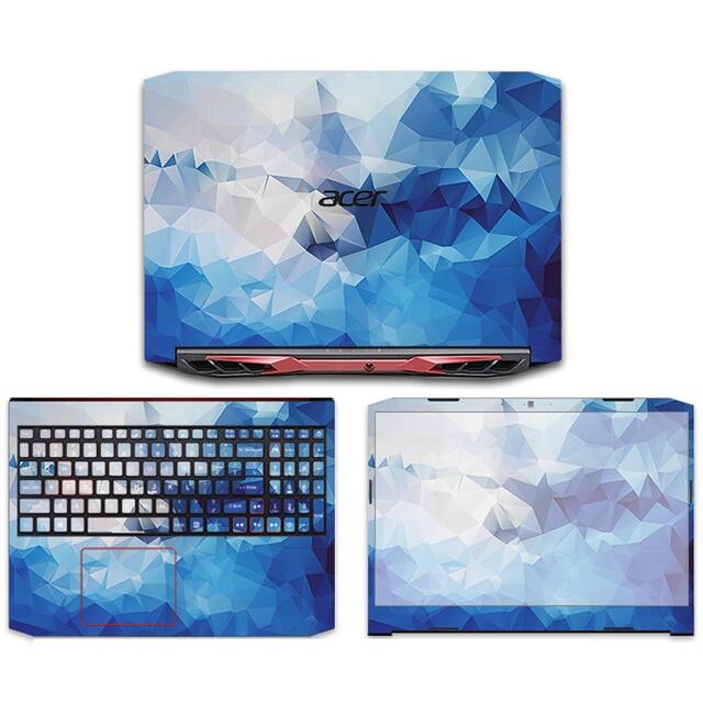 Laptop Skin For Acer Nitro 5 AN517-52/AN515-55/AN515-56 Vinyl Decal ...