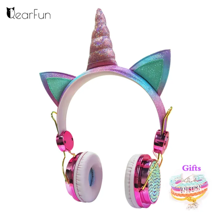 unicorn earpods