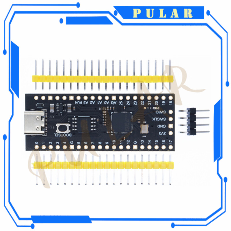 Raspberry Pi pico motherboard Raspberry pi pico development board Microcontroller RP2040 processor