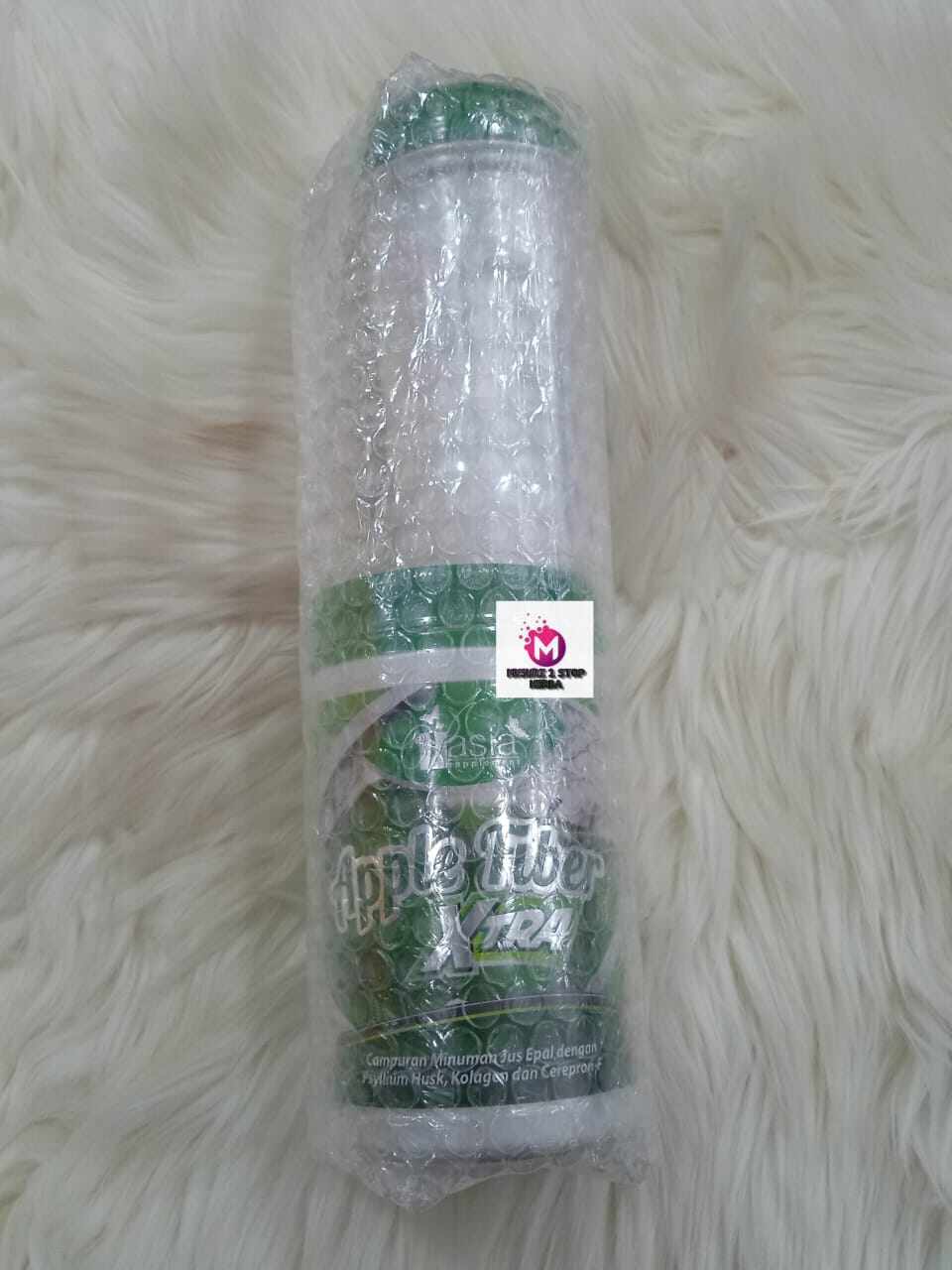 VAsia Apple Fiber Xtra 400gm (FREE SHAKER) Lazada