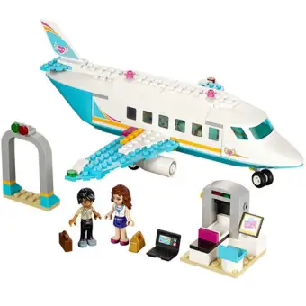 lego friends airplane 41109