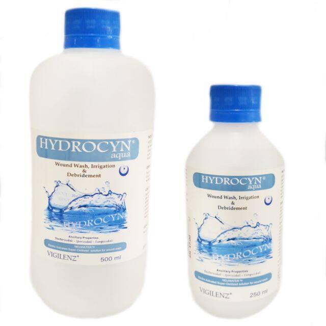 HYDROCYN AQUA Wound Dressing Solution Lazada
