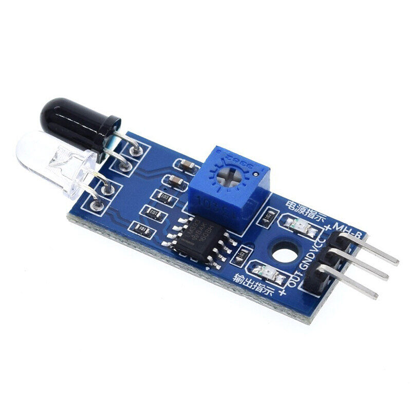 3pin IR Infrared Obstacle Avoidance Sensor Module