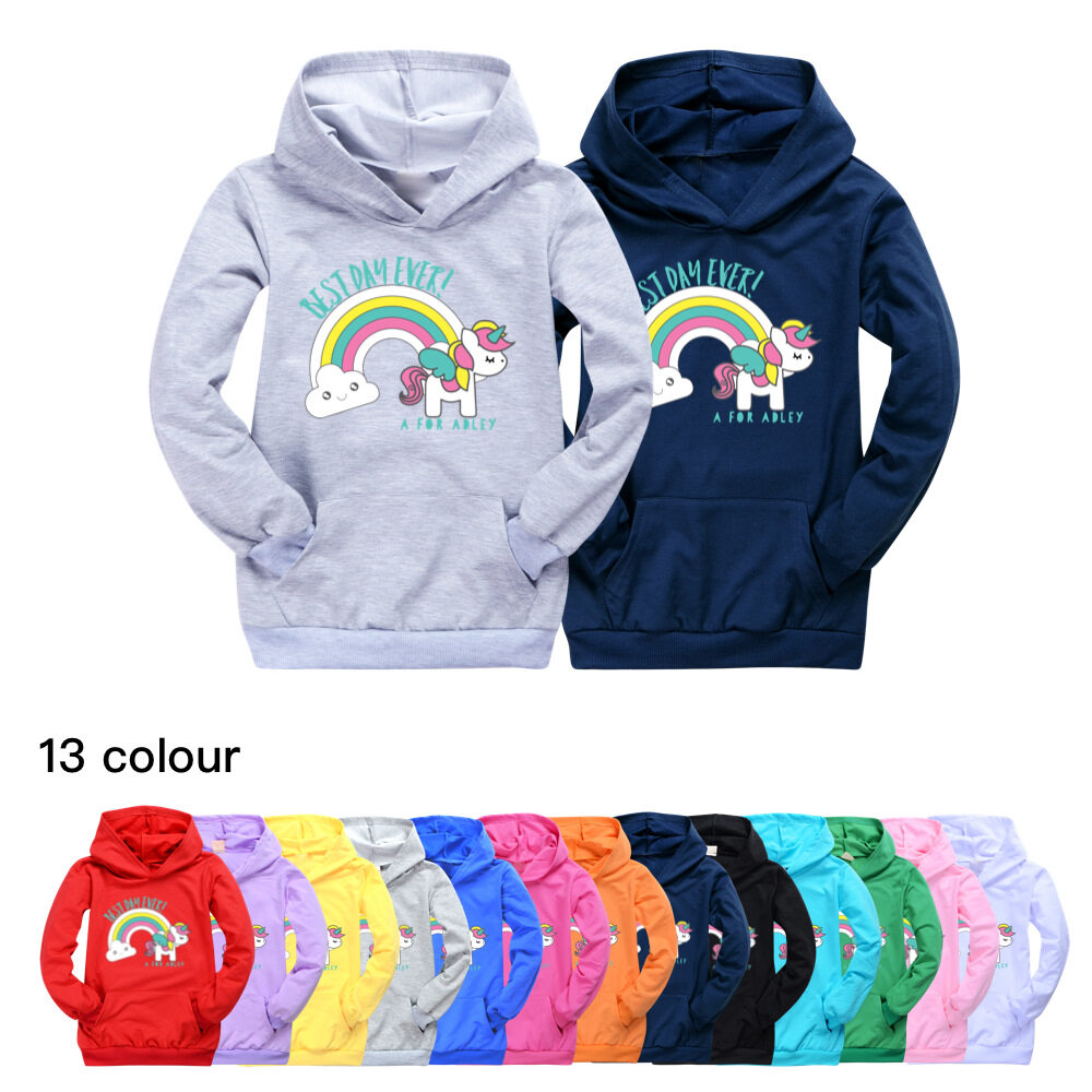 Cute hot sale unicorn hoodie