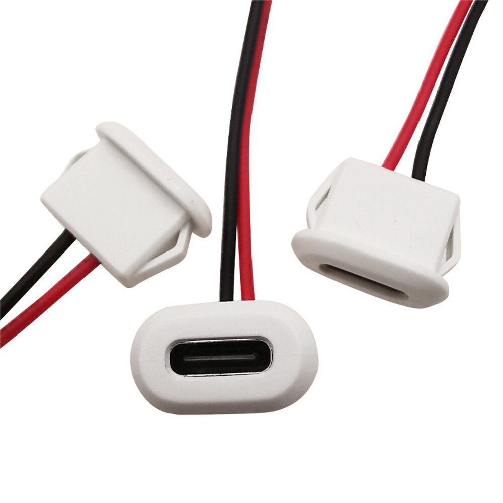 3A Jack Socket Port Plug Fast USB Connector Type C
