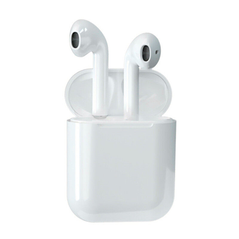 I12S Bluetooth Không Dây Tai Nghe, Tai Nghe Nhét Tai Stereo Tai Nghe Thể Thao Với Hộp Sạc Cho Iphone Android Huawei Xiaomi Samsung Tất Cả Điện Thoại Thông Minh