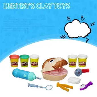 play doh teeth