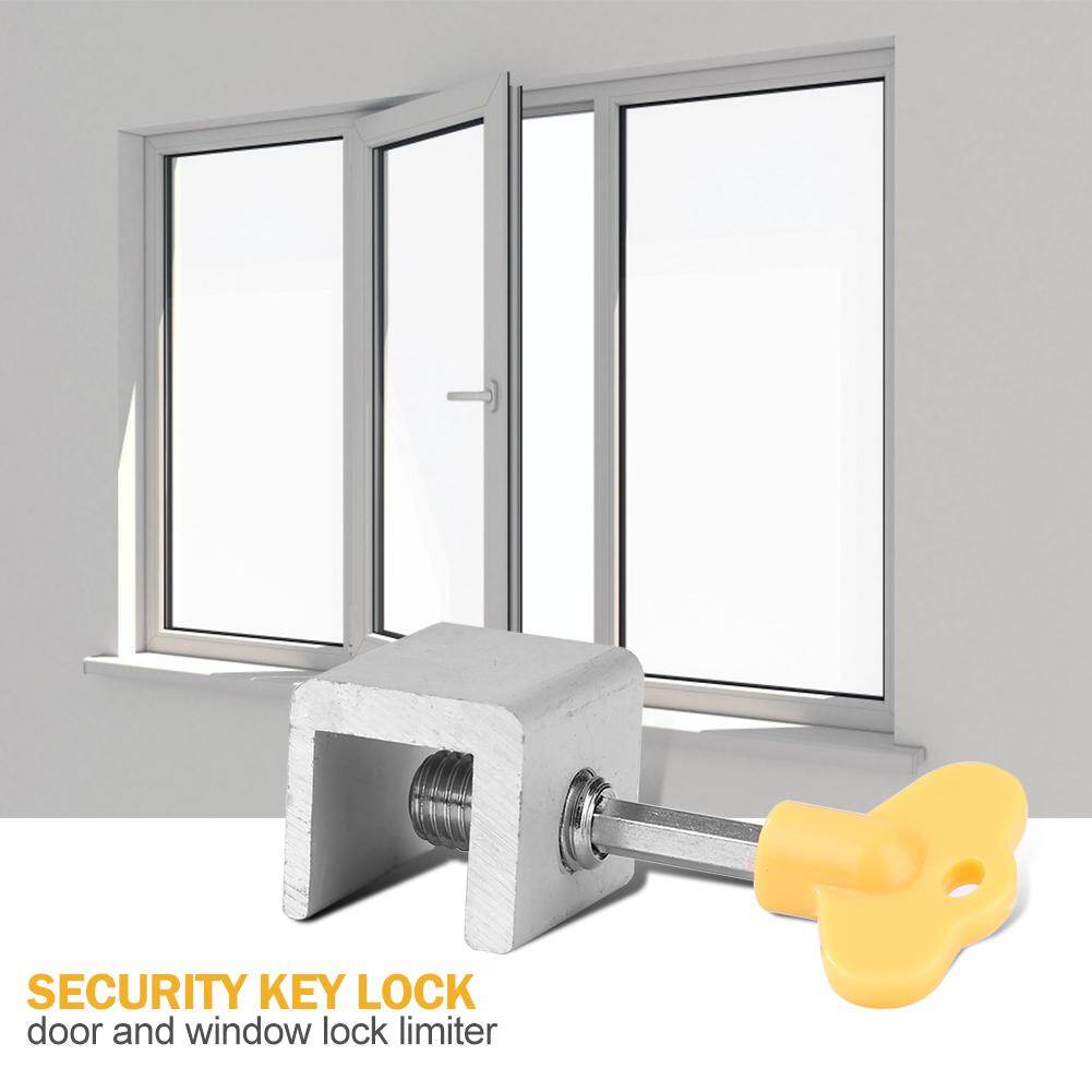 Bộ Khóa Giới Hạn Khóa Cửa Sổ Bộ Khóa Giới Hạn Cáp Cửa Sổ An Ninh Cho Trẻ Em