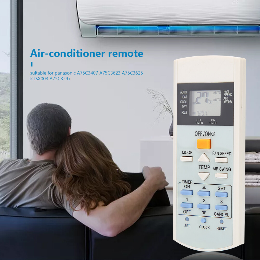 Máy điều hòa điều khiển từ xa cho Panasonic a75c3407 a75c3623 a75c3625