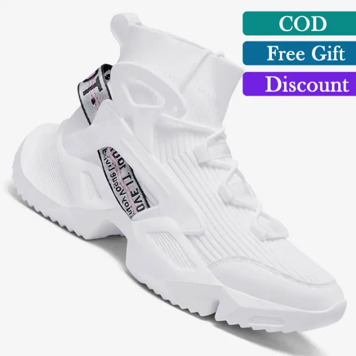 mens high top walking shoes