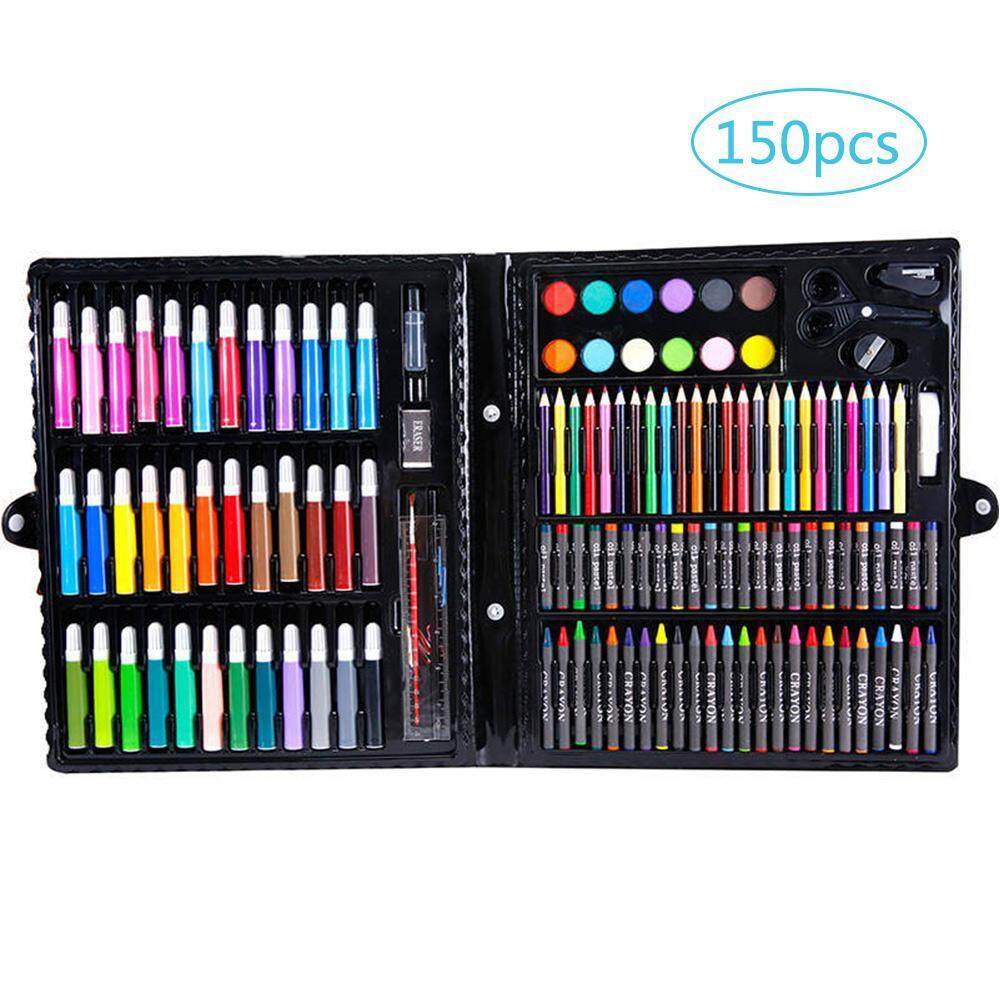 crayon and marker set