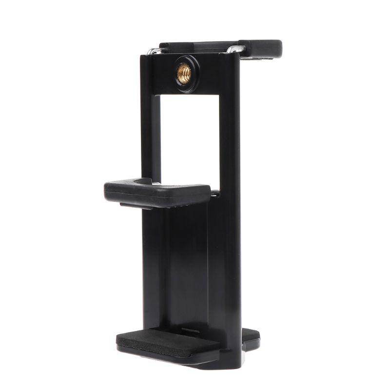 Tripod Mount Clamp 1/4'' Thread Stand Tablet Phone Holder Bracket Adjustable Extendable Adapter for Apple iPhone iPad Samsung Huawei Xiaomi