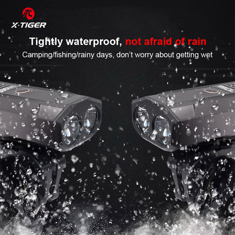 Đèn Pha Xe Đạp X-TIGER Đèn Pha Xe Đạp Đèn LED Có Thể Sạc Lại