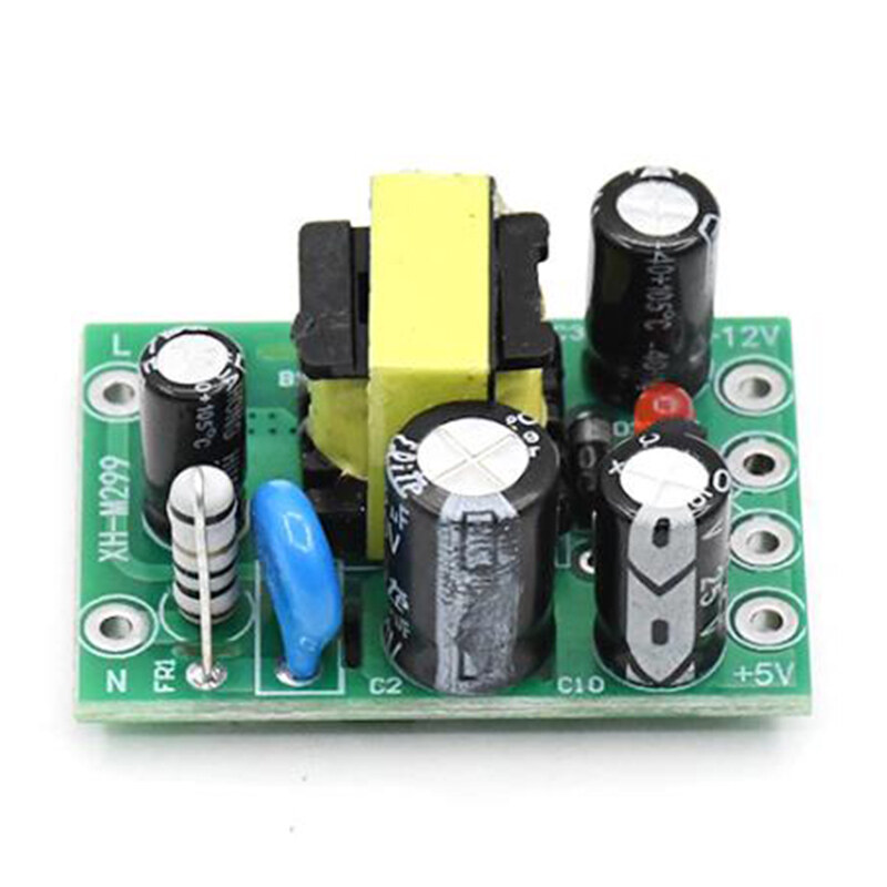 Bảng Mạch PCB Cách Ly XH-M299 AC Và DC Đầu Vào 110-220V Đầu Ra 12V 0,5A + 5V Mô-đun Nguồn Chuyển Mạch