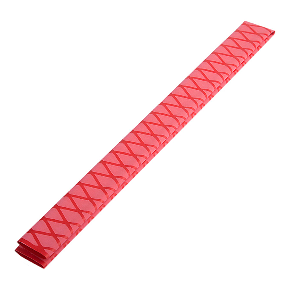 Honrane 1m Anti-slip Fishing Rod Grip Heat Shrink Sleeve Wrap Tube Protective Cover