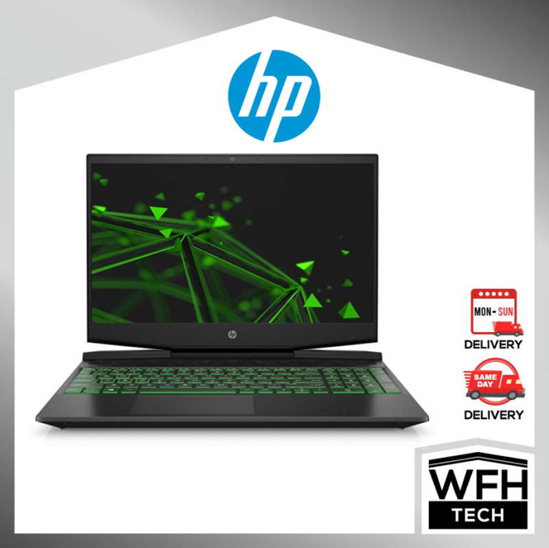 HP Pav Gaming 15-dk0243tx/15-ec1036Ax (8GB D4/512GB SSD) Malaysia