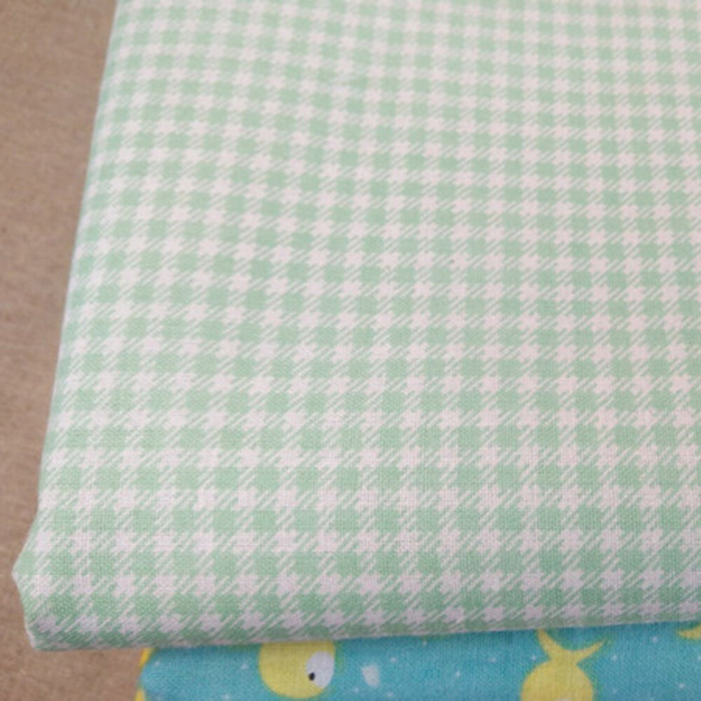 Bộ 4 miếng vải bằng cotton kích thước 50*50cm/25*25cm dùng làm khăn trải bàn trang trí làm rèm cửa - INTL