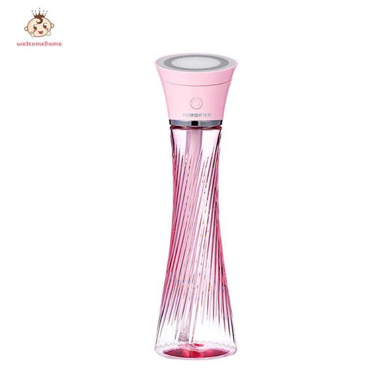 250ml Ultrasonic Air Humidifier Tower Shape Portable Aromatherapy Mist Diffuser Home Appliances Singapore