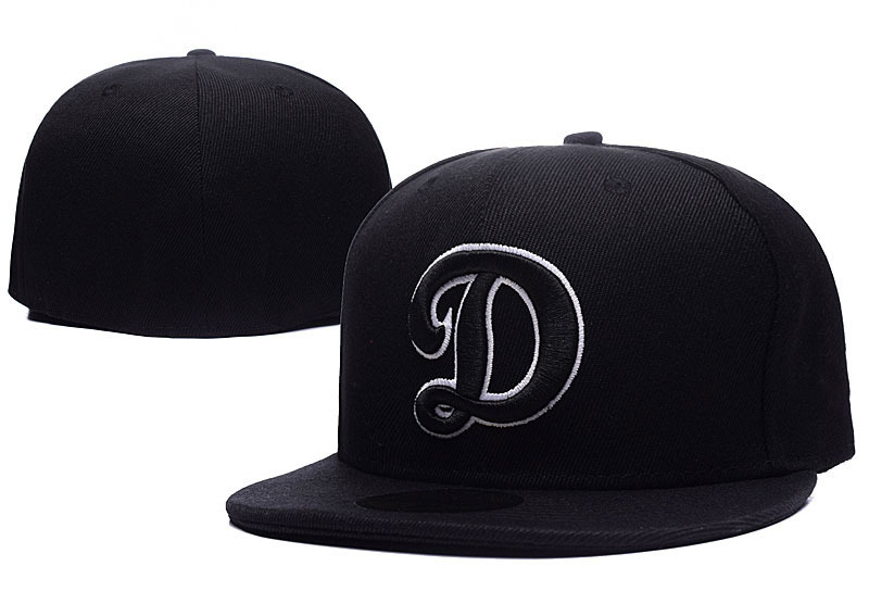 🧢🧢 [La Los Angeles Dodgers] Closed Sun Protection Sun Hat Couple Sun Hat Embroidered Hat Full Closure Baseball Cap