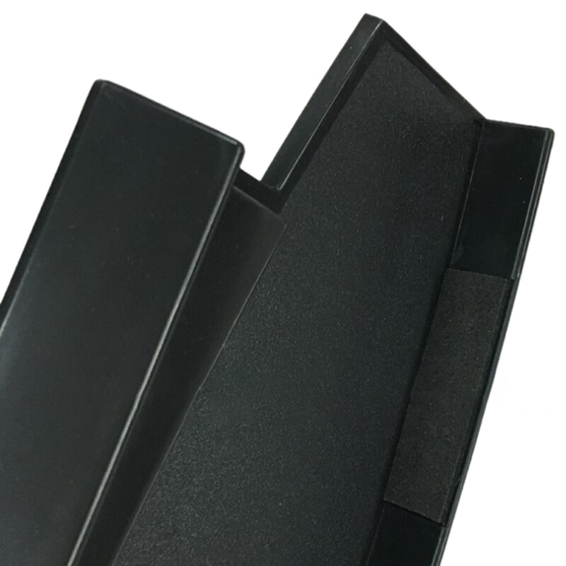 huwobei3792797 Vertical Stand Holder Hold Dock Plastic bracket Base for PS3 Slim console Black