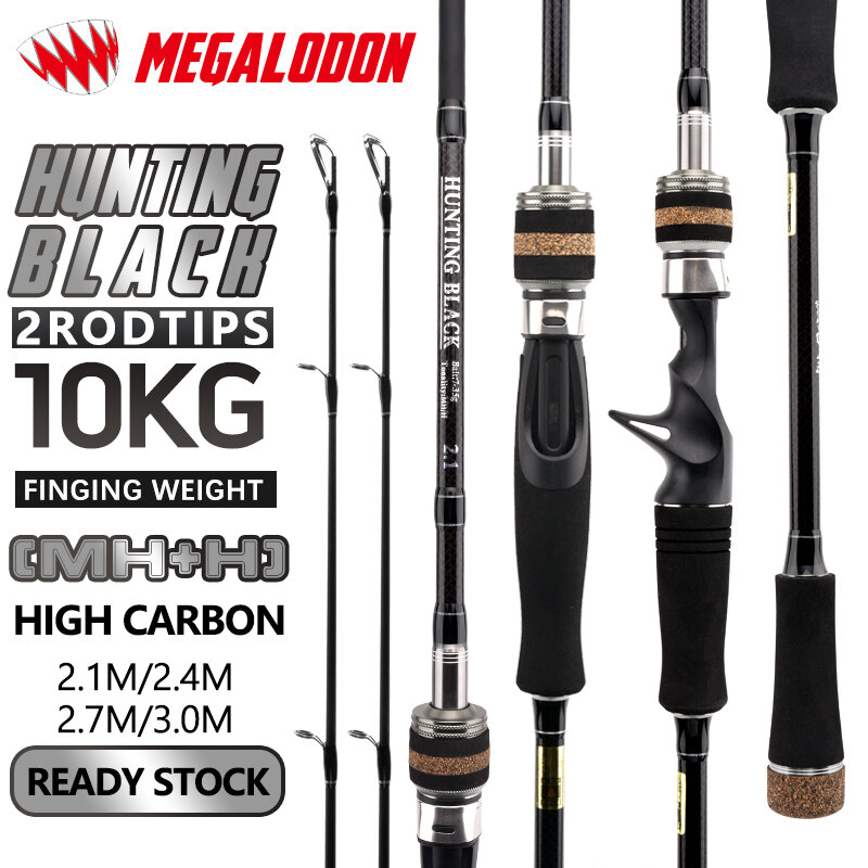 Megalodon Fishing Rod Spinning - Best Price in Singapore - Feb 2024