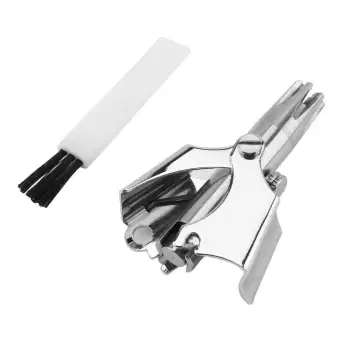 manual nose hair clippers