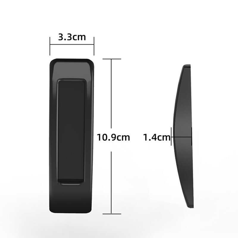 LTG 2Pcs Paste the open sliding door handles for interior doors glass window cabinet