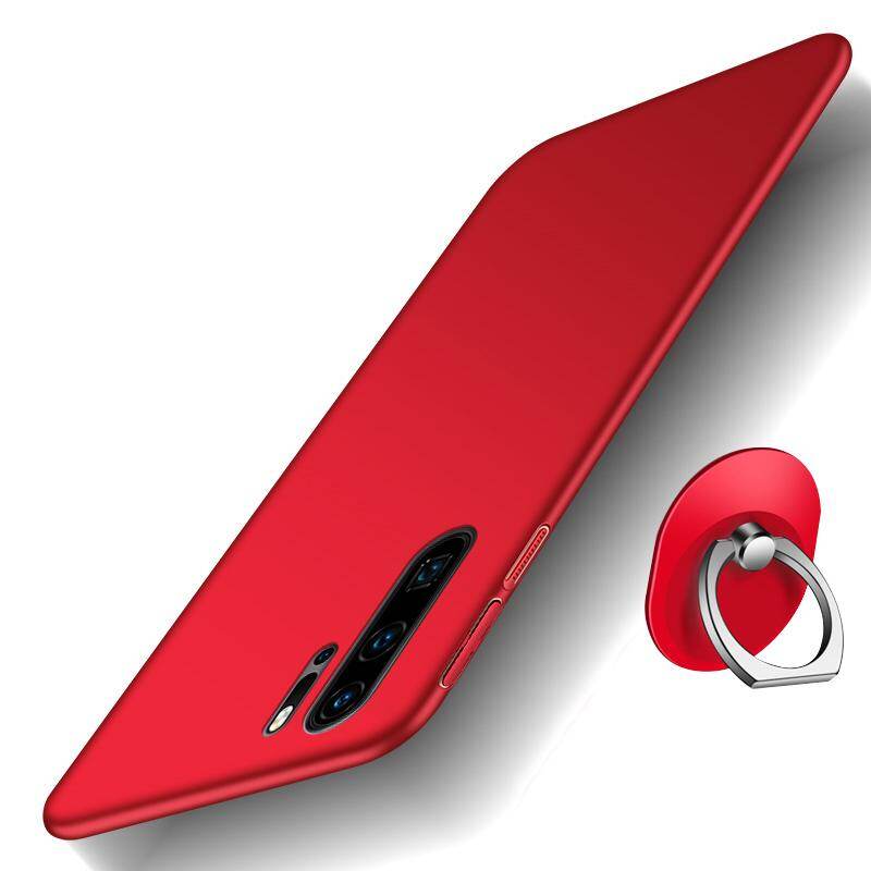 For huawei p30 pro / p30pro case 360 full protection matte hard plastic slim back cover shell